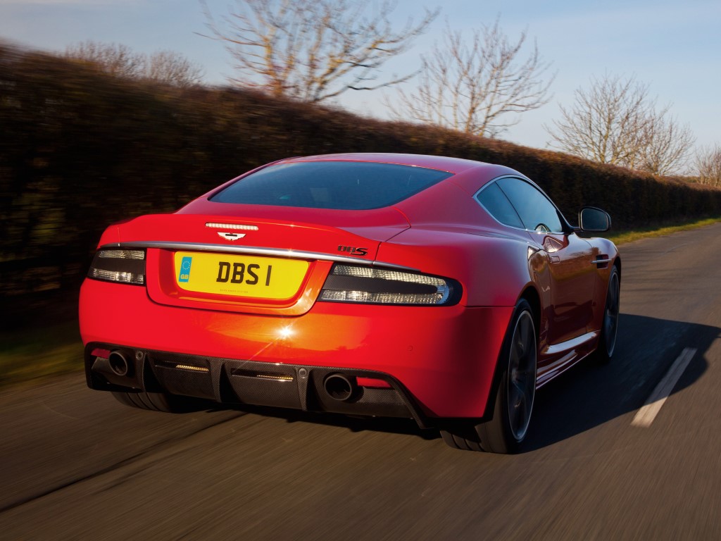 Aston Martin DBS Carbon Edition (Automatic)